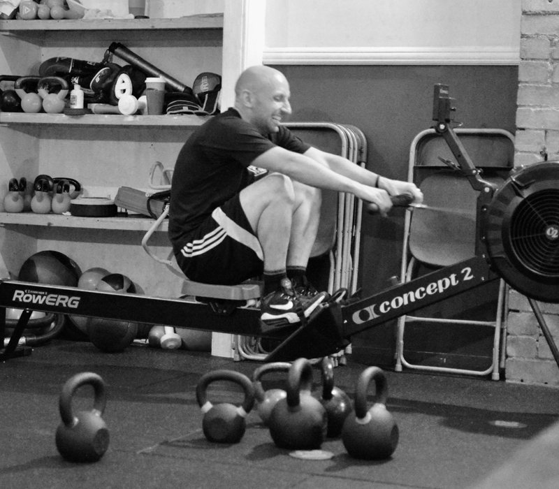Personal Training at Eisey's Community Gym - rower